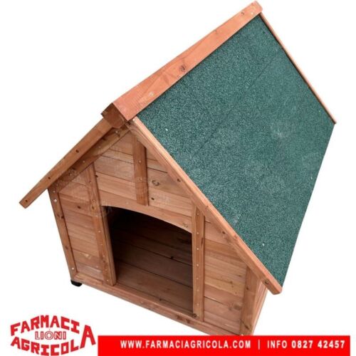 Cuccia in Legno Setter modello Alpeggio, per cani di media taglia - Foto 8 di 12