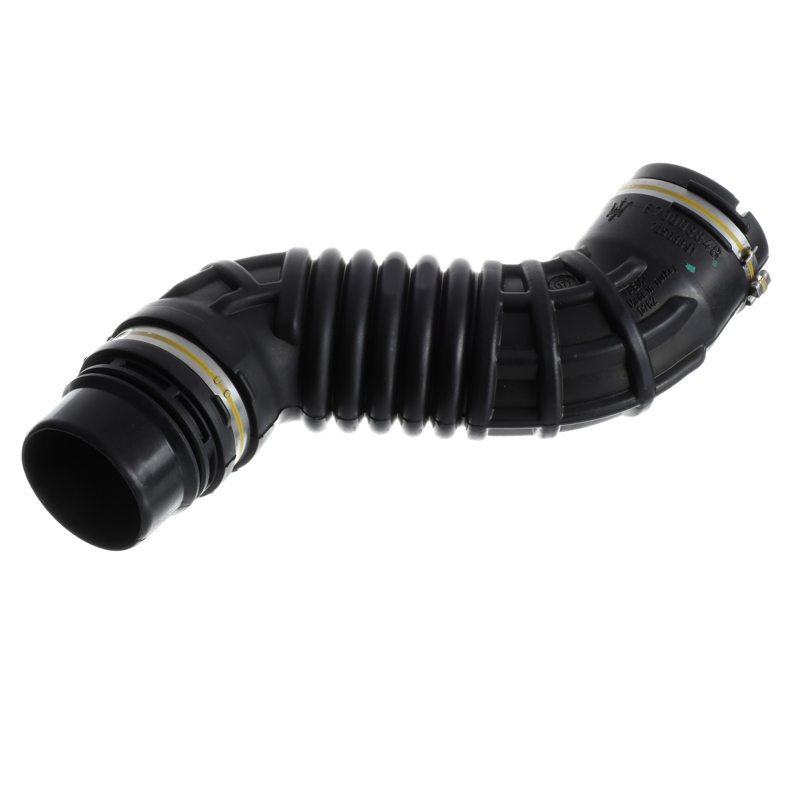 GENUINE MASERATI 2014+ Ghibli 13-16 QTP SQ4 Left Clean Air Intake Hose 670003848