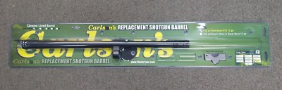 #ad #ad Carlson#x27;s Remington 870 18.5quot; 12ga Shotgun Barrel Breecher Choke 87006