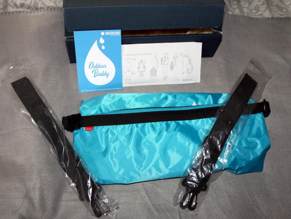 SimCla Schwimm Rucksack BÄGi Outdoor Buddy wasserdichtes Material