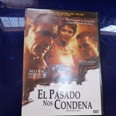 El Pasado Nos Condena Monster's Ball Billy Bob Thornton Halle Berry Region 1  4