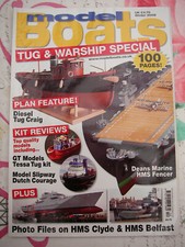 Model Boats Magazine Winter 2008 Used but in reasonable condition no plan