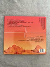 CD Album Kylie Minogue Tension with signed insert