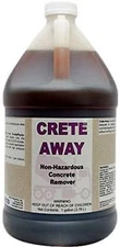 Crete Away Concrete Remover from Trucks, Mixers and Construction Equipment Morta