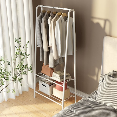 Heavy Duty Metal Clothes Rail Hanging Rack Garment Display Stand ...