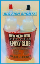 FLEX COAT Epoxy Yorker Glue Kit #G8 Rod Build...