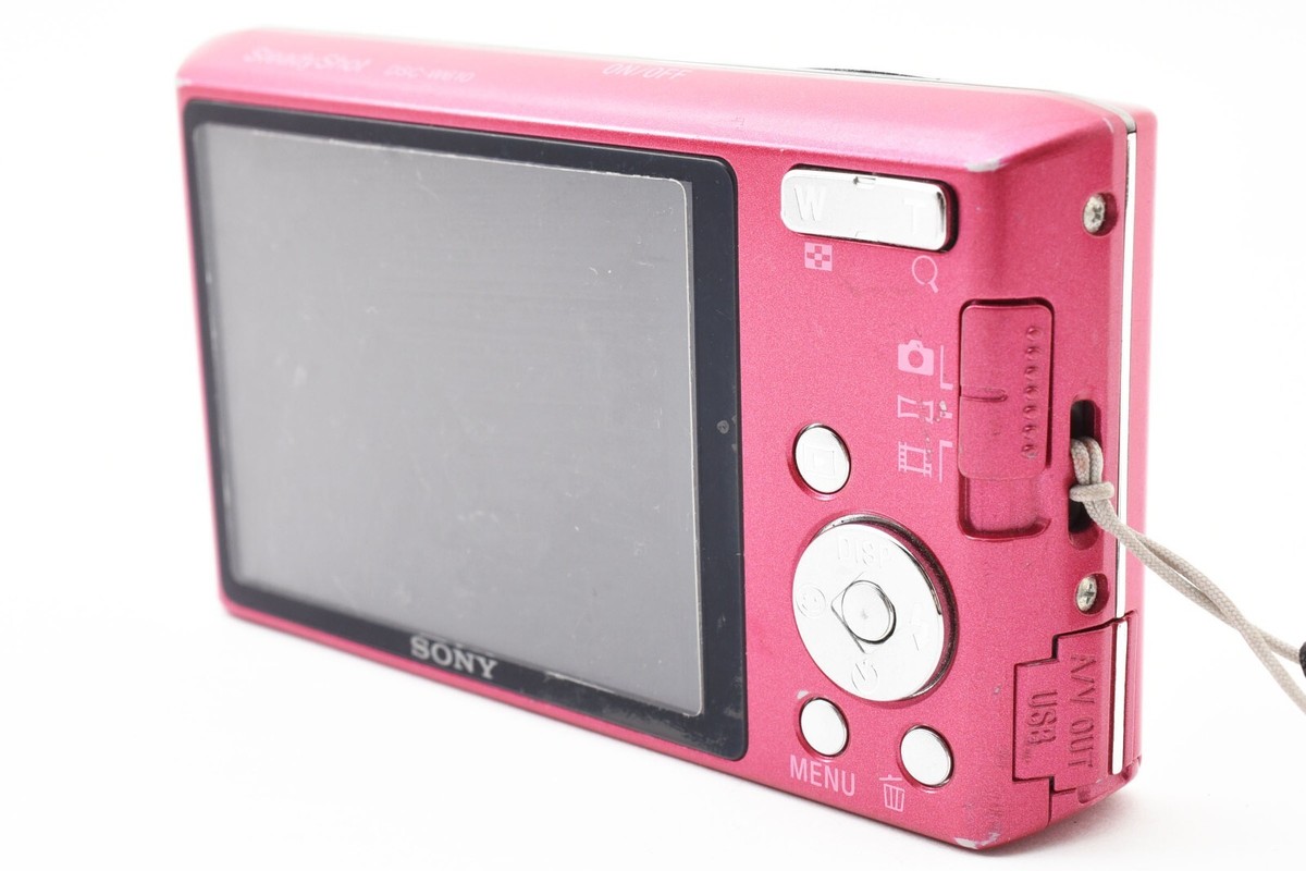 SONY Cyber Shot DSC-W610 Pink 14.1MP Digital Camera 85%-90