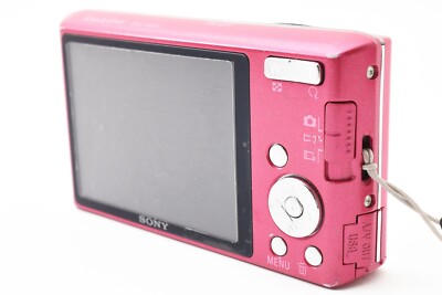 SONY Cyber Shot DSC-W610 Pink 14.1MP Digital Camera 85%-90
