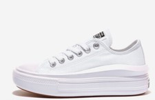 Converse Chuck Taylor All Star Move Platform women's Sneakers WHITE 570257C