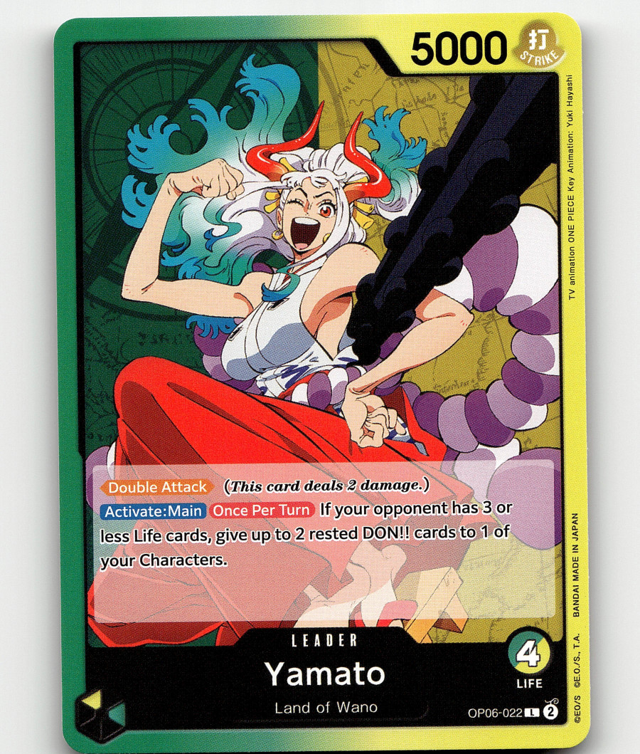 Yamato OP06-022 Wings of the Captain for sale | eBay
