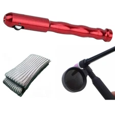 TIG Kit - TIG Welding Pen Red Color / TIG Glove / Torch Body Mirror Lenses