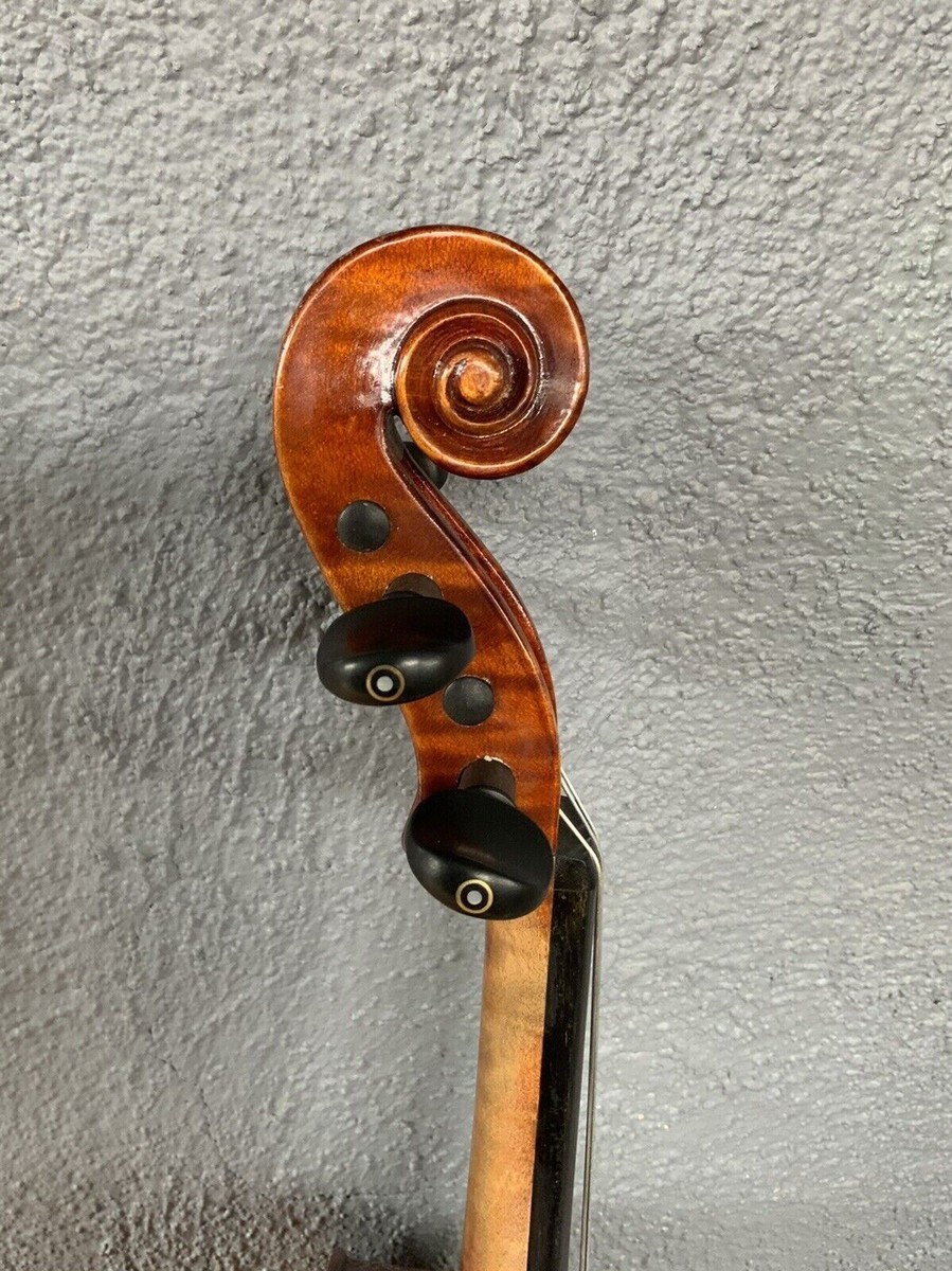 Excellent Vintage Anton Schuster Handmade Violin, 1972 | eBay