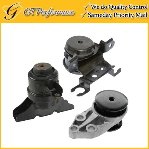 Quality Engine Motor & Trans Mount 3PCS Set for 01-04 Escape/ Tribute 2.0/3.0L