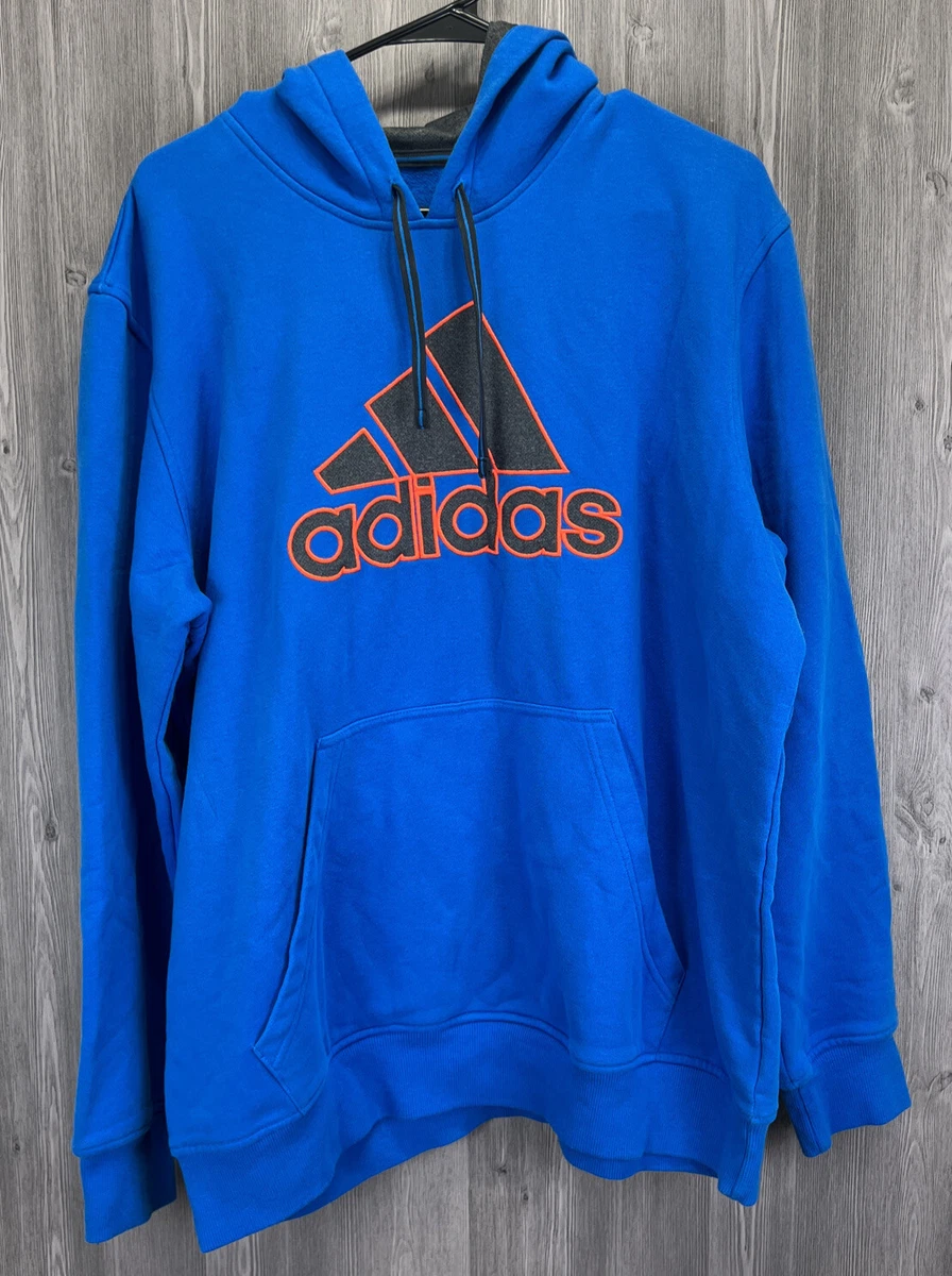 Adidas spell out best sale hoodie