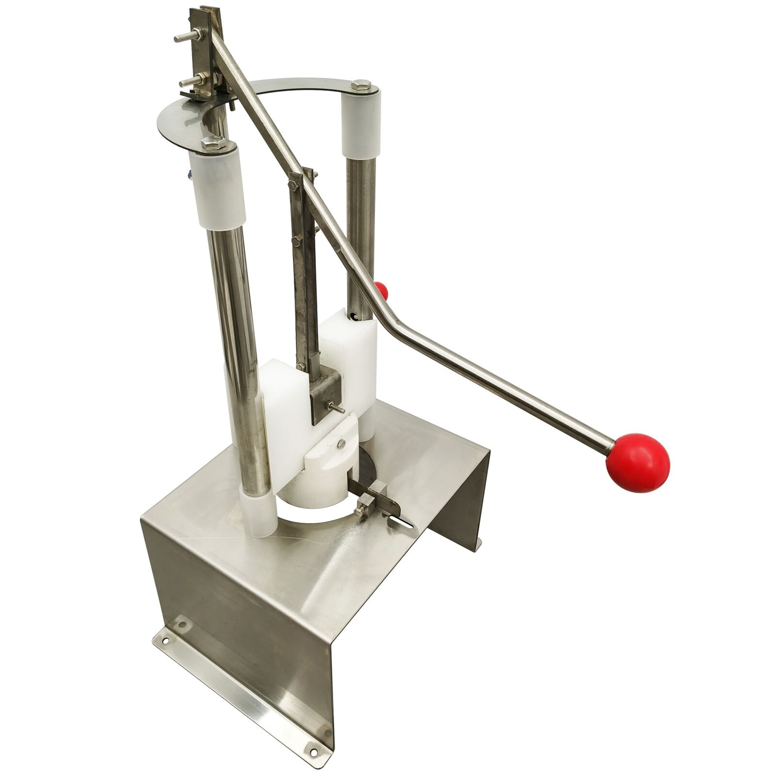 USED  85mm Manual Pineapple Corer Slicer Cutter Peeler Stainless Steel 600pcs /H