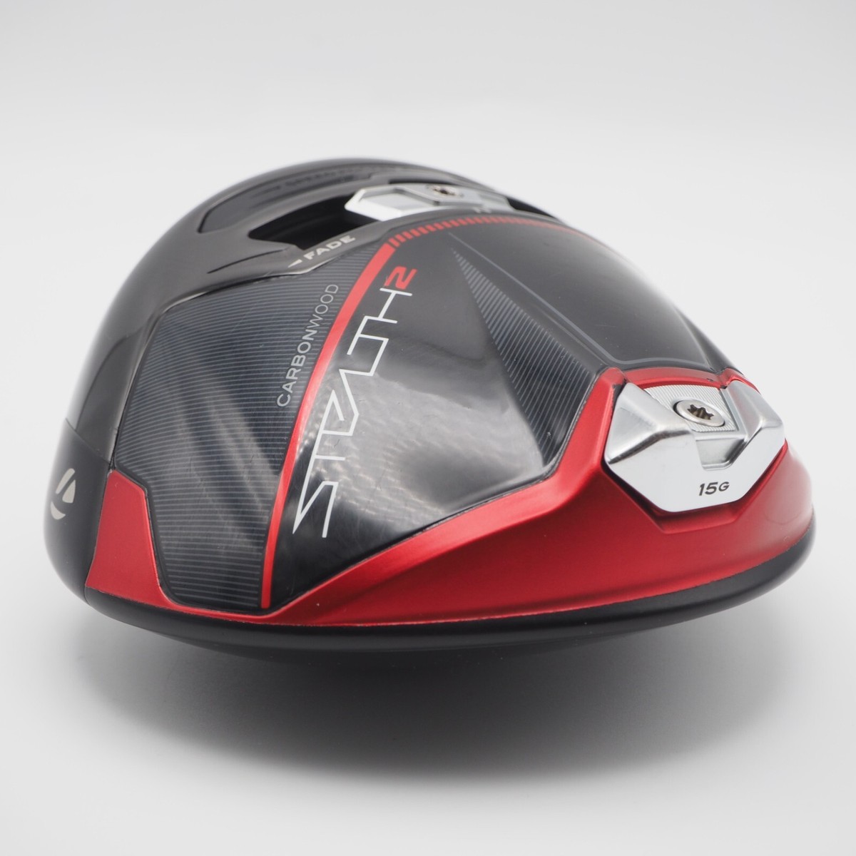 TaylorMade STEALTH 2 PLUS 9° Driver Head Only w/Cover Excellent