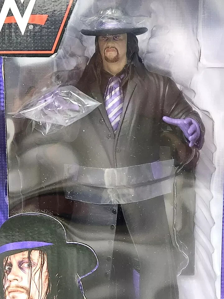 PCS Collectibles WWE The Undertaker 10.5-in Statue WWF PRO