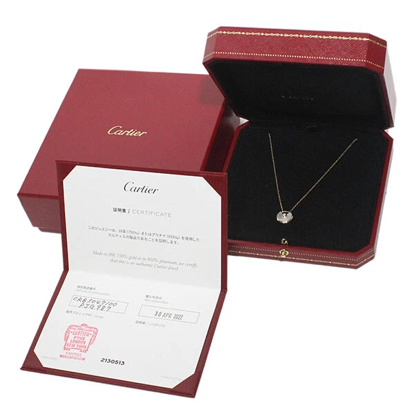 Cheap cartier necklace deals