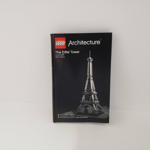 authentic LEGO Architecture set #21019 Eiffel Tower complete w inst/damaged box - Picture 11 of 12