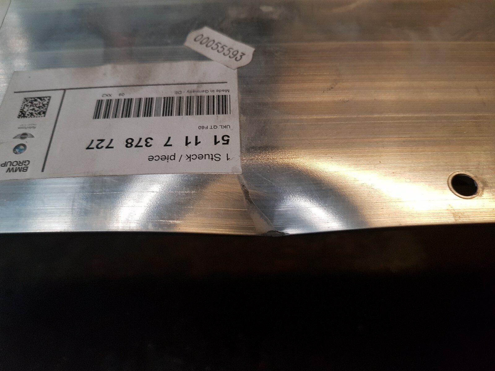 MINI Countryman OEM F60 Front Bumper Reinforcement Bar 51117378727 