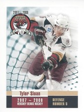 2007-08 Hershey Bears (AHL) Tyler Sloan