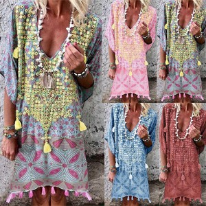 mini boho dress