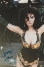 Dana Delany REAL hand SIGNED 4x6" Photo #2 COA Autographed Desperate Housewives
