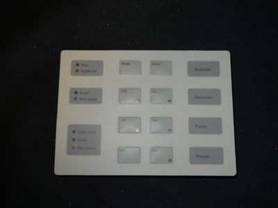 Hewlett Packard SYS System Keyboard for HP 1090 Liquid Chromatograph