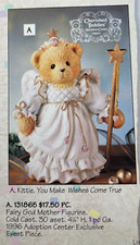 Cherished Teddies Kittie "You Make Wishes Come True" Enesco 1996 131865