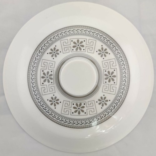 Juego de tazones florales de placas blancas de melamina 100% doble acristalamiento - Imagen 14 de 14