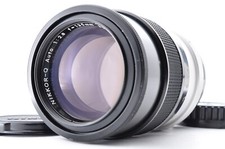 Nikon Nikkor-Q Auto 135mm F2.8 Telephoto Non-Ai Lens From Japan N.MINT  0020