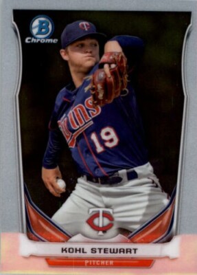 A8937- 2014 Bowman Chrome Draft Oberteil Prospects BB -du Pick- 15 + Kostenlose