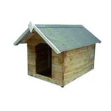 CUCCIA PER CANI LEGNO ESTERNO CUCCE TETTO APRIBILE 1030x675xh685mm PIRCHER