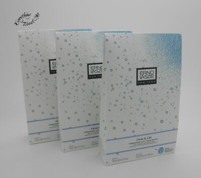 ERNO LASZLO Firm & Lift FIRMARINE LIFT FACE MASK two-step - Lot of 3