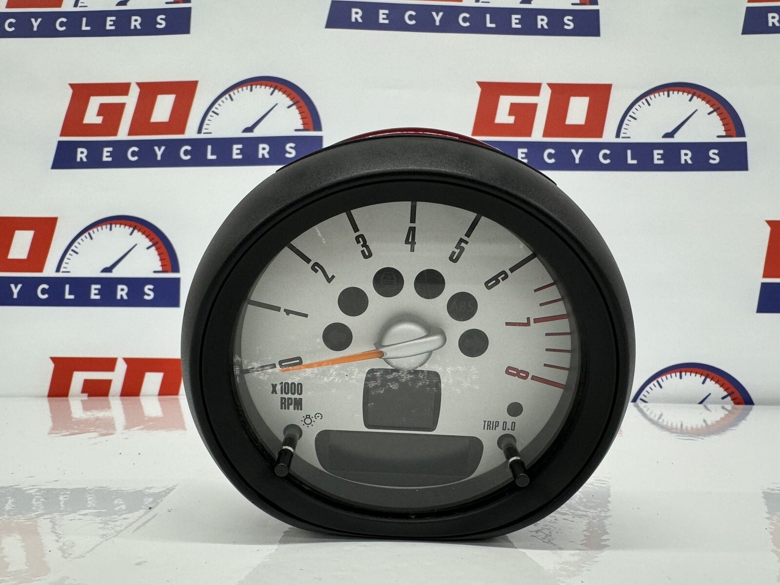 07-13 MINI COOPER S HARDTOP HATCHBACK 1.6L TURBO M/T R56 TACHOMETER ...