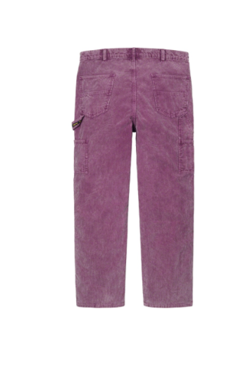 Supreme Double Knee Corduroy Painter Pants Purple Size 30 Supreme Double Knee Corduroy Painter Pants Purple Size 30