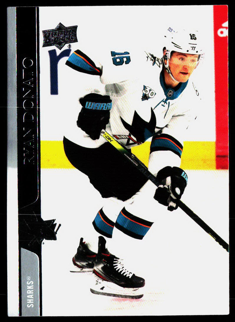 2020-21 Upper Deck #613 Ryan Donato