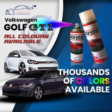 For Volkswagen Golf GTI MK7 LD5Q SHADOW BLUE MET AEROSOL Touchup Paint