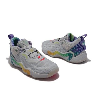 rainbow bottom adidas