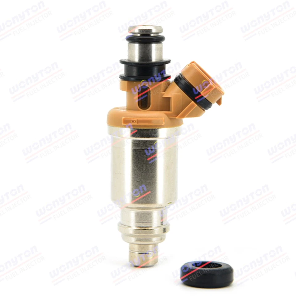 4 шт подлинных топливных форсунок DENS0 для 1993-1997 Toyota Corolla 1,6 л I4 - Изображение 3 из 4