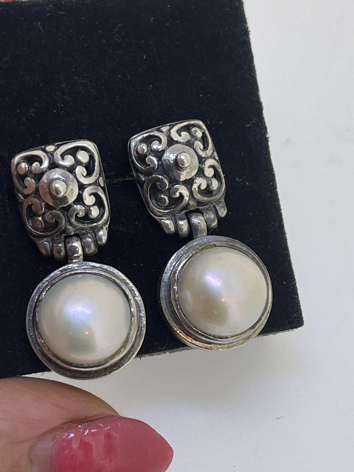 Bali Style  NF 925 Solid Sterling Silver Genuine … - image 3