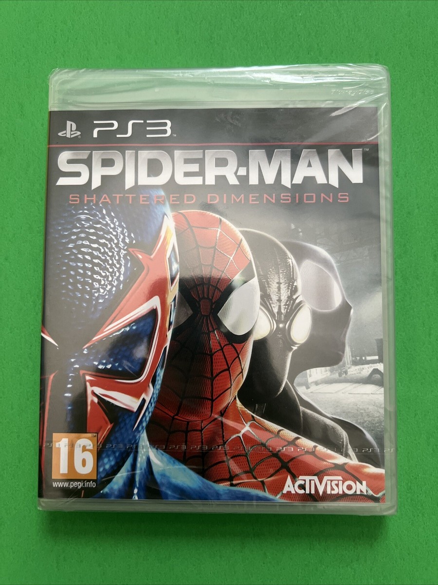 Nintendo Switch SPIDER-MAN SHATTERED DIMENSIONS PS3 Spider-Man Shattered Dimensions Sony PlayStation 3 PS3 PAL