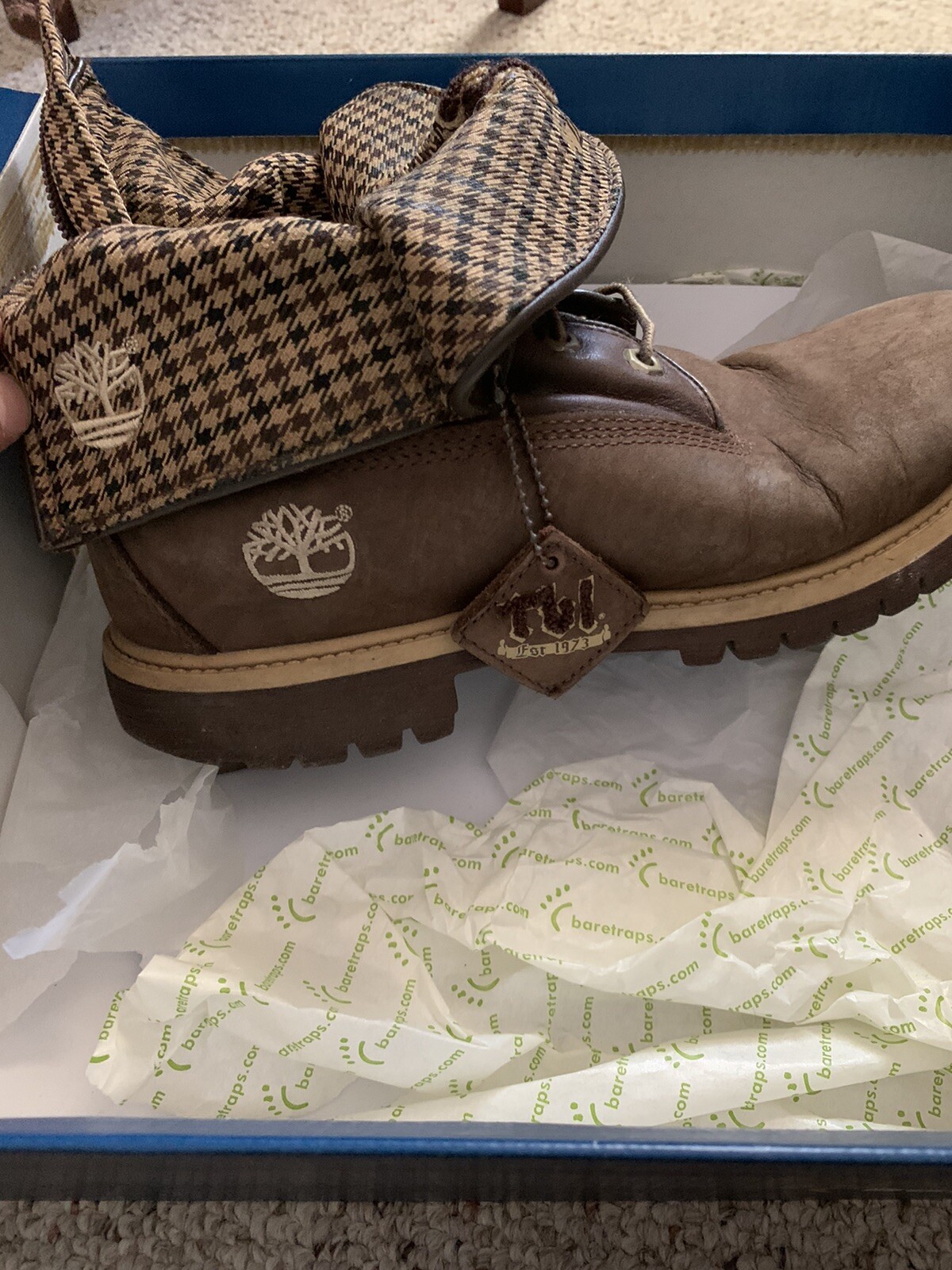 mens vintage timberland boots