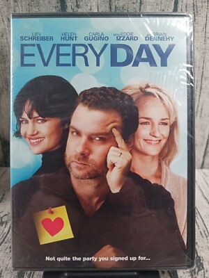 Every Day (DVD, 2010, Widescreen) Liev Schreiber, Helen Hunt, Eddie Izzard - New