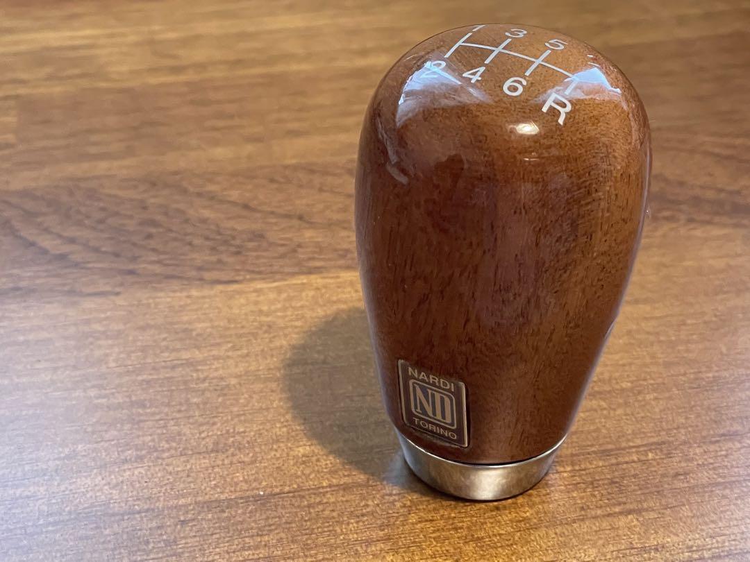 NARDI シフトノブ NBロードスター NARDI Shift Knob Mazda NB8 Roadster Genuine 6-Speed