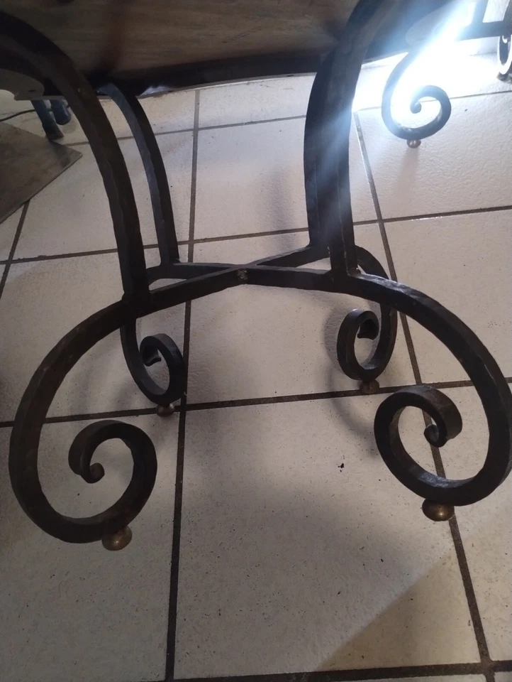 Mesas auxiliares vintage de villa española Heritage 1965 Foto 3 de 4