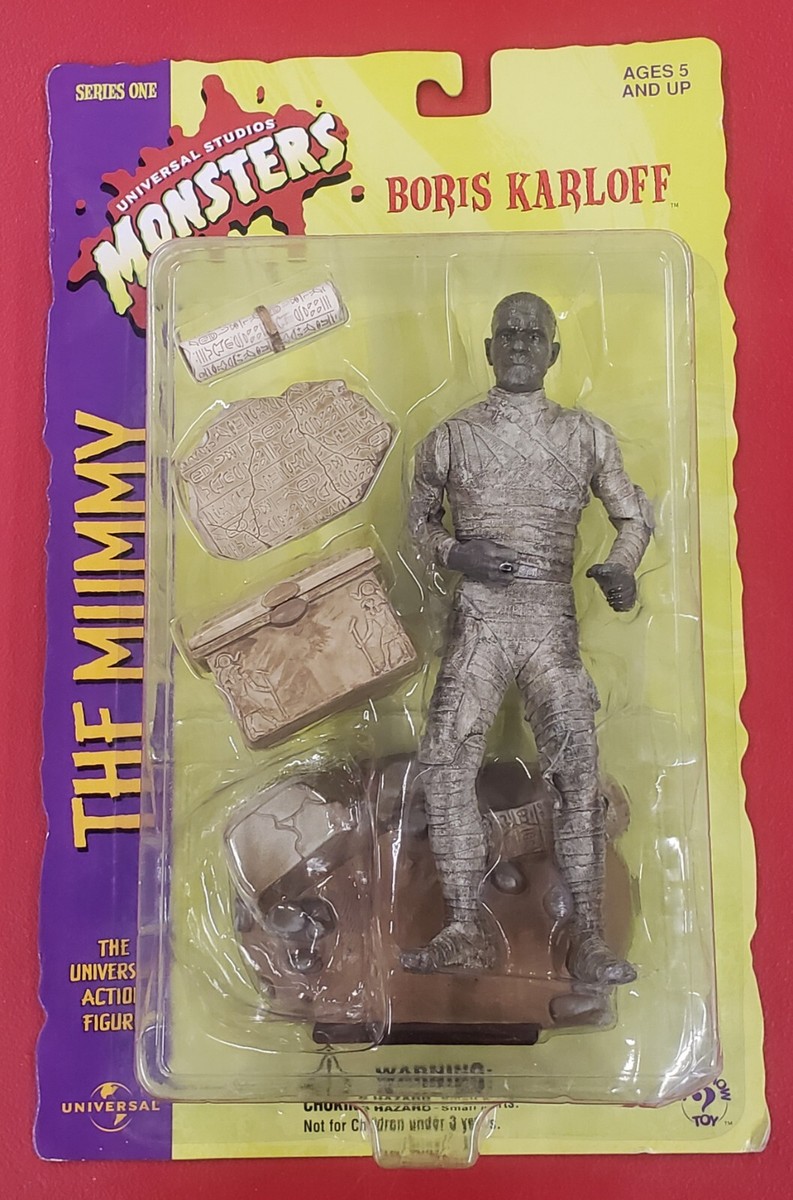 Boris Karloff The Mummy フィギュア Universal Monsters Boris Karloff The Mummy Ultimate 7