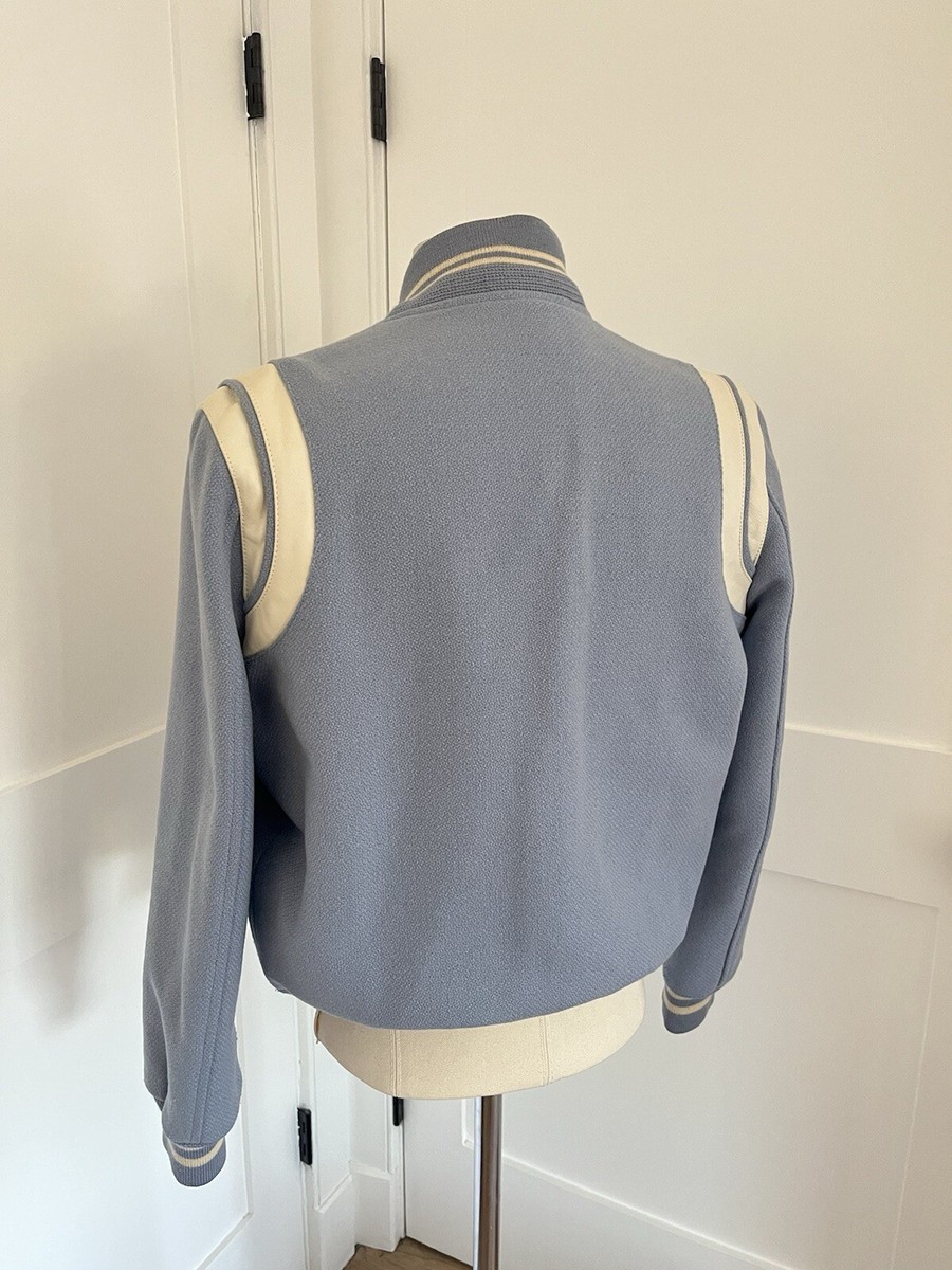 Men's YSL Saint Laurent Teddy Jacket Size 44 Hedi Slimane | eBay