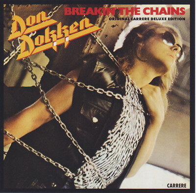未開封アナログ盤/ドッケン/DOKKEN/Breaking The Chains Don Dokken