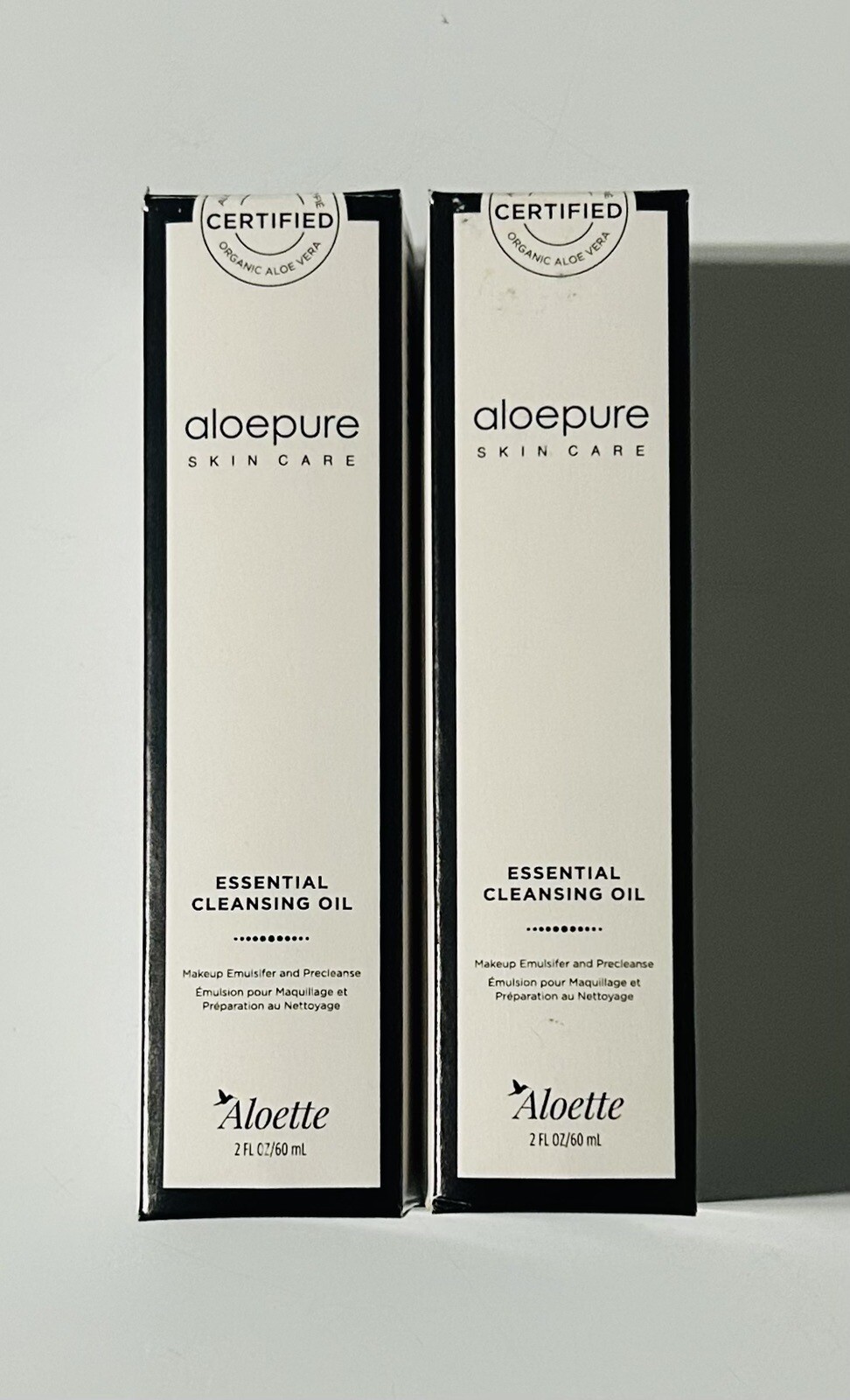 ALOEPURE SKIN CARE ESSENTIAL CLEANSING OILMake Up Emulsifier By